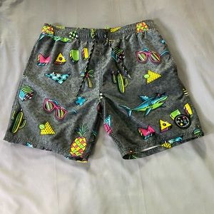 Sz S Men’s Swim Trunks, LIKE NEW!